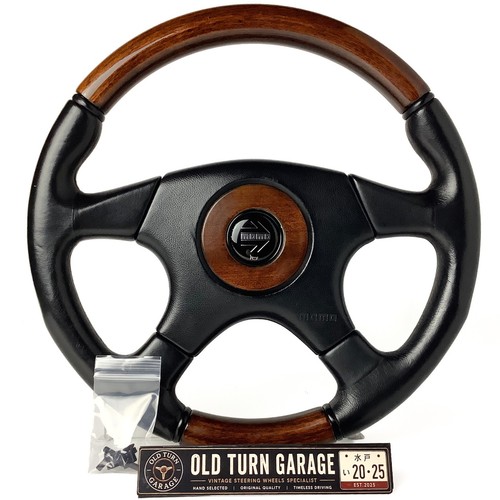 Rare volant cuir bois 365 - , mm