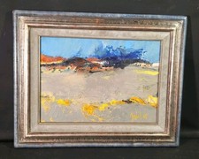 Tableau huile Paysage Provence
