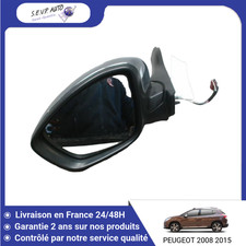🇫🇷 RETROVISEUR EXTERIEUR ELECTRIQUE GAUCHE PEUGEOT 2008 ➤1611240680 ♻️