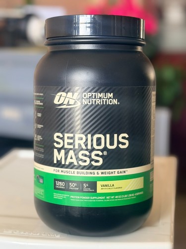 Optimum nutrition serious mass - nutrition,