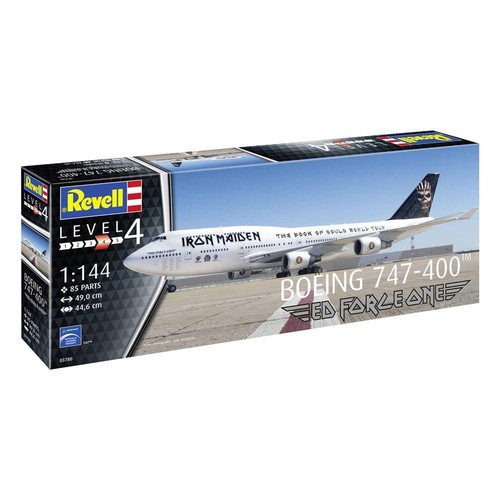 Revell iron maiden boeing - iron,