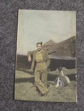 Photo Originale Avion Spitfire