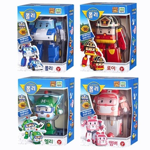 Robocar poli transforming - poli,