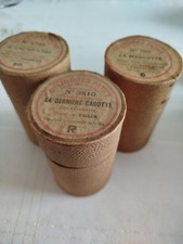 Lot 3 Cylindres Pathé