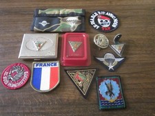 LOT DIVERS ECUSSONS INSIGNE