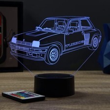 Lampe de chevet veilleuse 3D