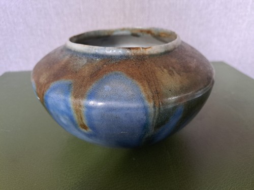Joli vase gres emaille - gres, de