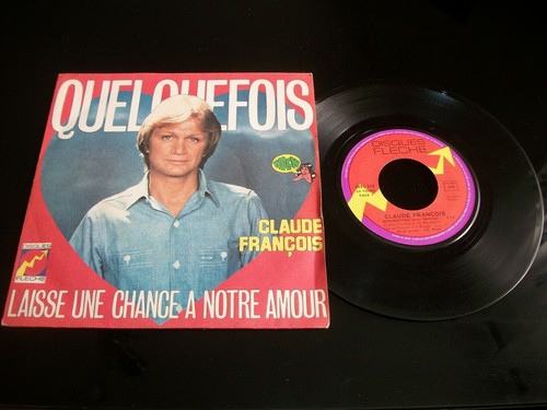 Vinyle tours claude - 45, tours,