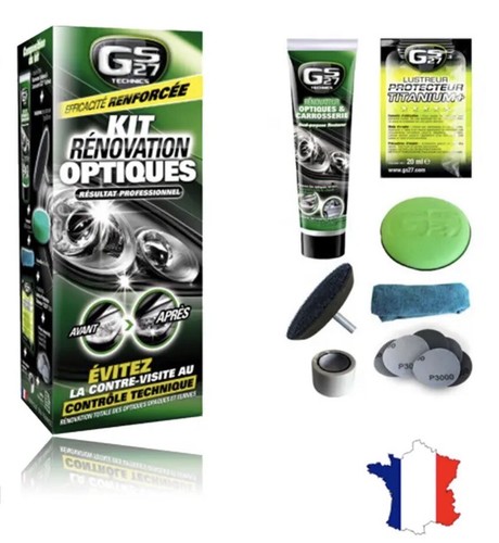 Kit rénovation optiques