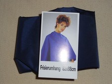 Blouse coiffeur coloration imperméable Cape de coiffure avec scratch neuf 