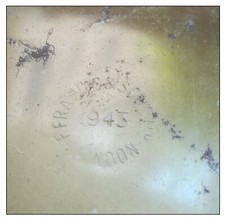 ww2 Boite Lunettes Normandie