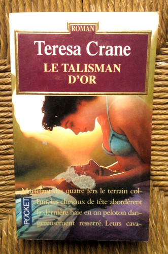 Livre roman talisman - talisman, d'or