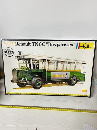 Heller renault tn6c bus - heller,