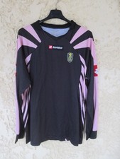 Maillot F.C SOCHAUX 2008 LOTTO vintage 3rd shirt noir manches longues trikot XL