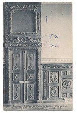 grenoble  intérieur du palais de justice ,une porte de l'ancienne