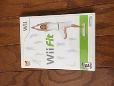 Wii Fit Balance Board + Wii