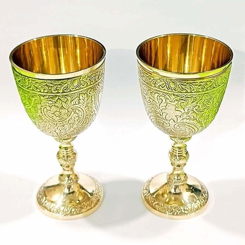 Gobelet vin royal laiton - en,