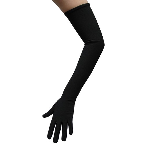 Long opera length black - long,