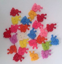 Boutons Fantaisie Escargot