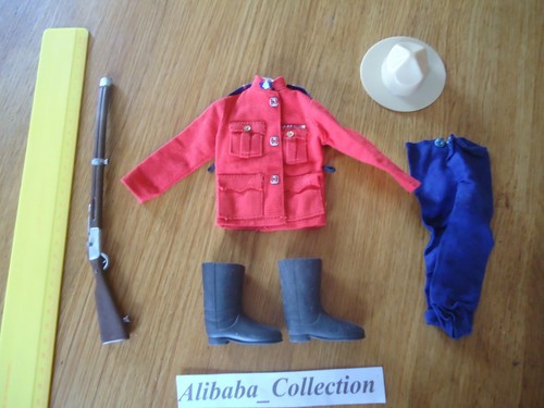 Lot action joe accessoires - lot,