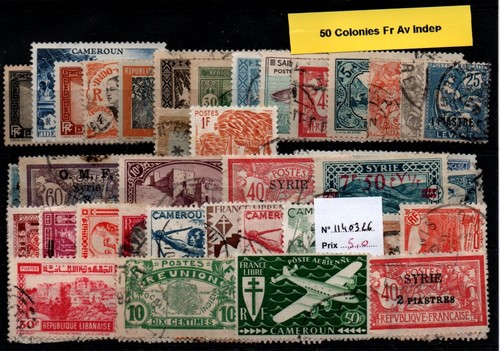 Lot timbres des anciennes - timbres,