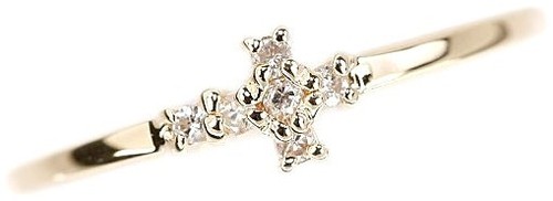 Bague croix diamant - , agete