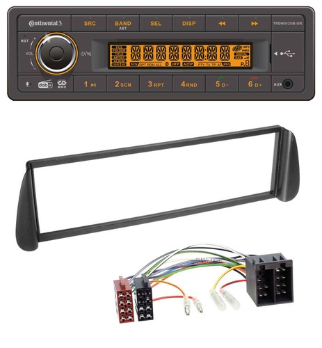 Continental bluetooth mp3 - mp3, usb