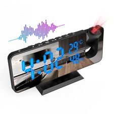 Reveil Projecteur Plafond FM