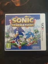 Sonic Generations - En Boite et Notice, FR - Nintendo 3DS