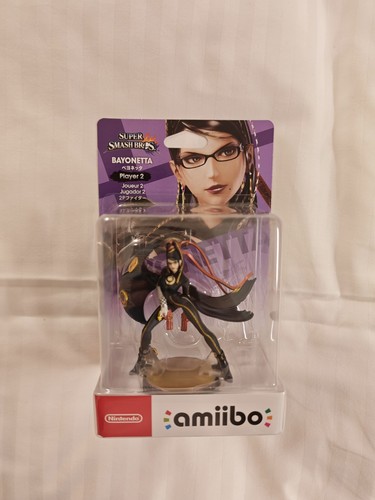 Amiibo nintendo bayonetta - -,