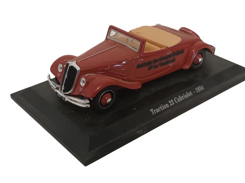 Citroën traction cabriolet - citroën, 22