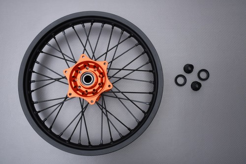 Roue jante arrière - roue, /