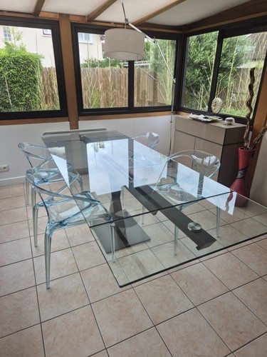 Table roche bobois axel - table,