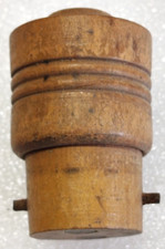 Douille Voleuse B22 en Bois, Passe fil  TBE