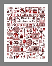Point de croix Diagramme 100 +