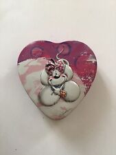 Boite En Forme De Cœur Diddlina  Année 90 Vintage