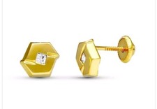 Boucles D'oreilles Or 18K 750