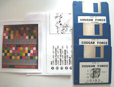 Very RARE : COUGAR FORCE Atari ST / STE - game / jeu - 520 1040 ST STF STE MEGA
