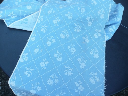 Tissu vintage pour - tissu, toile