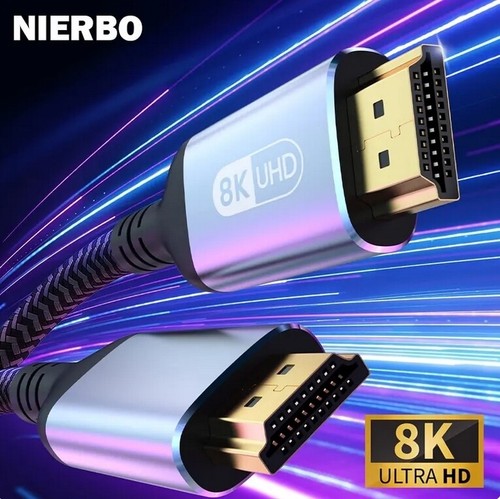 Câble hdmi 8k - hdmi, 8k,