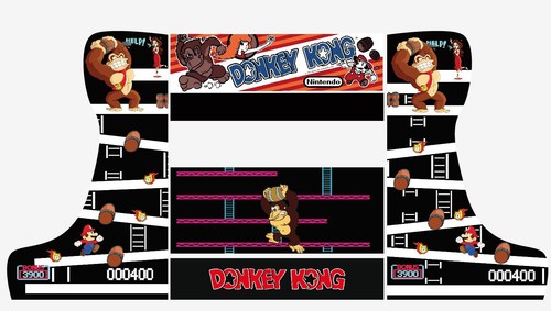 Stickers bartop modèle - stickers,