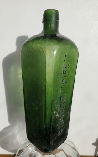 Haute bouteille verre - haute,