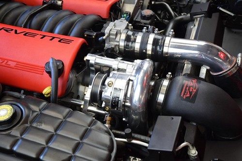 Kit superchargeur corvette - kit,