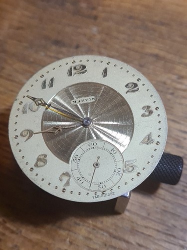 Mouvement montre marvin watch - mouvement,