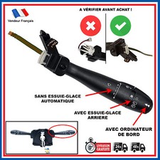 Commodo Commande Essuie Glace de Com2000 BERLINGO C8 C5 Xsara Picasso 206 307