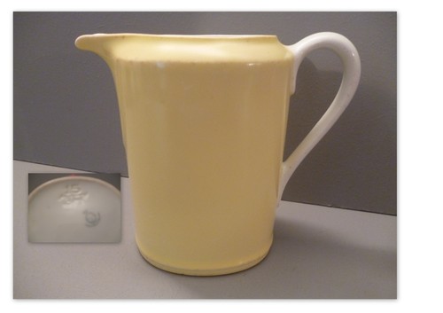 Pot lait ancien en - pot,