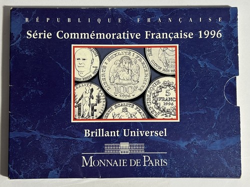 Coffret commémorative 1996 - coffret,