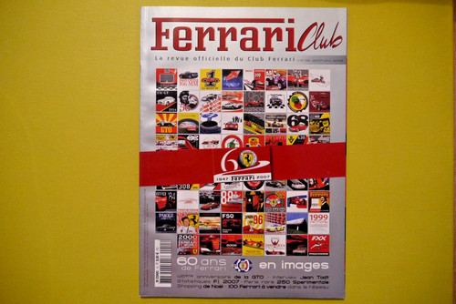 Ferrari club la revue - ferrari,
