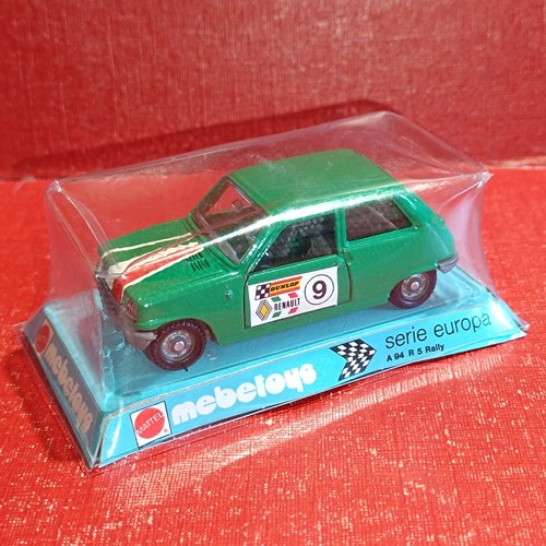 Renault verte rallye - r5,