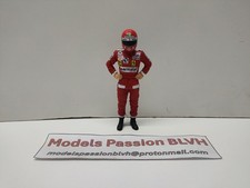 Ferrari Lauda USA West GP 1/18 Figurine Driver